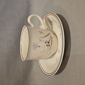 Keltcraft by Noritake 9161 River Oaks Cup & Saucer